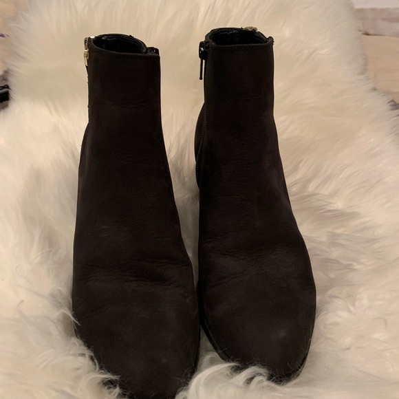 Aldo black booties leather - Picture 5 of 5